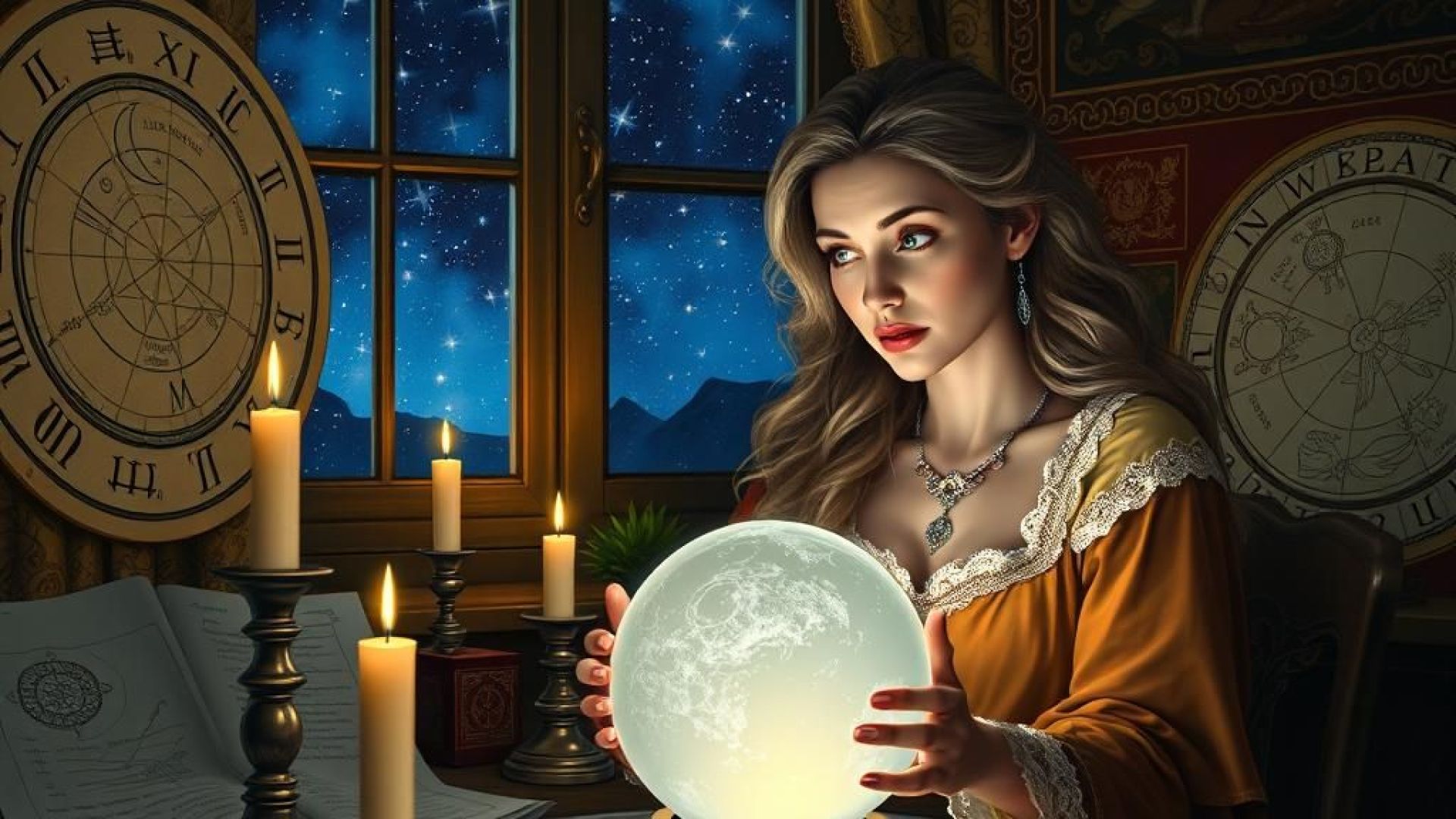 tarot de Marseille  : profil 8