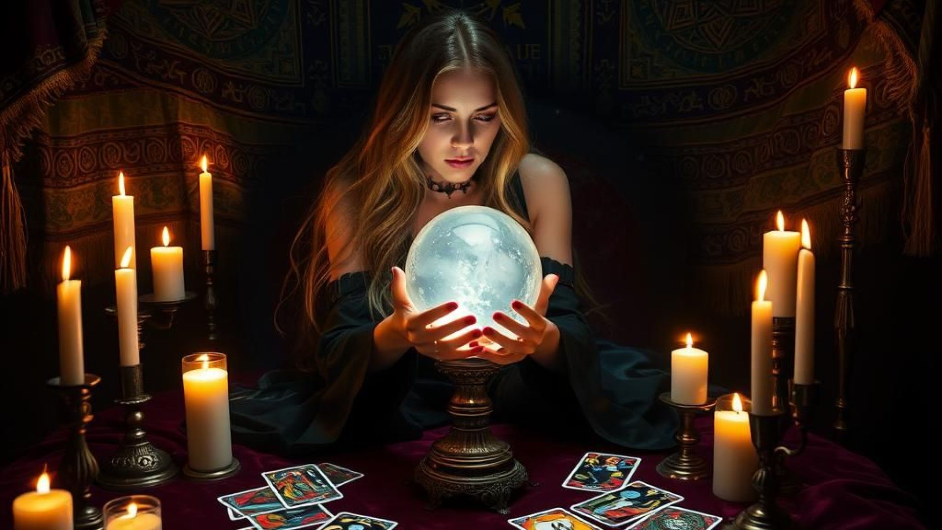 Médium séances  : profil 8
